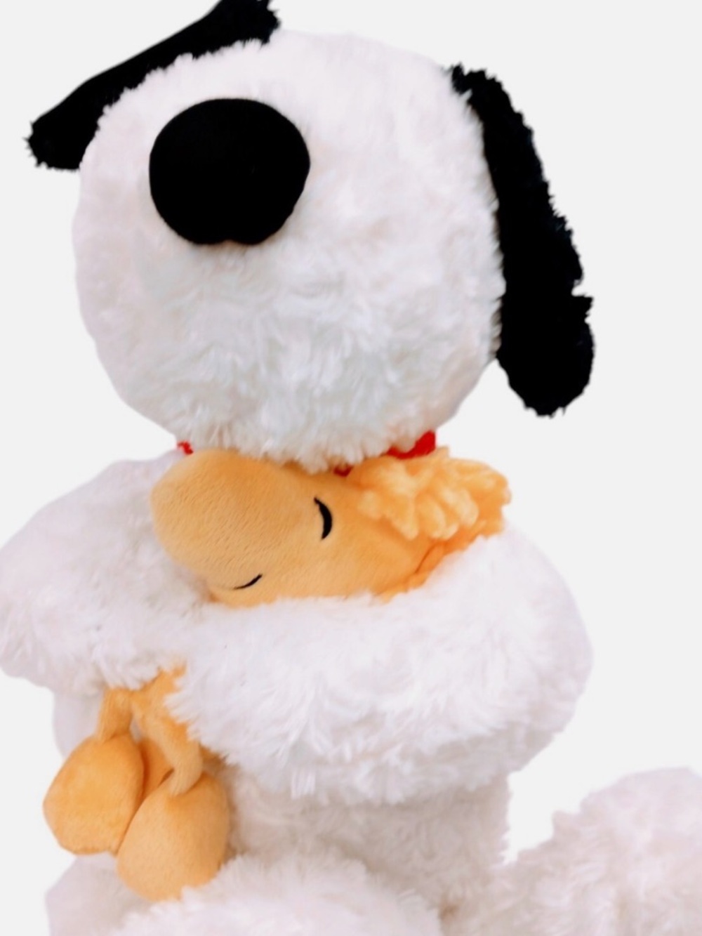 THE PEANUTS - SNOOPY & WOODSTOCK - HALLMARK “HAPPINESS IS A HUG” PLUSH - Picture 4 of 6